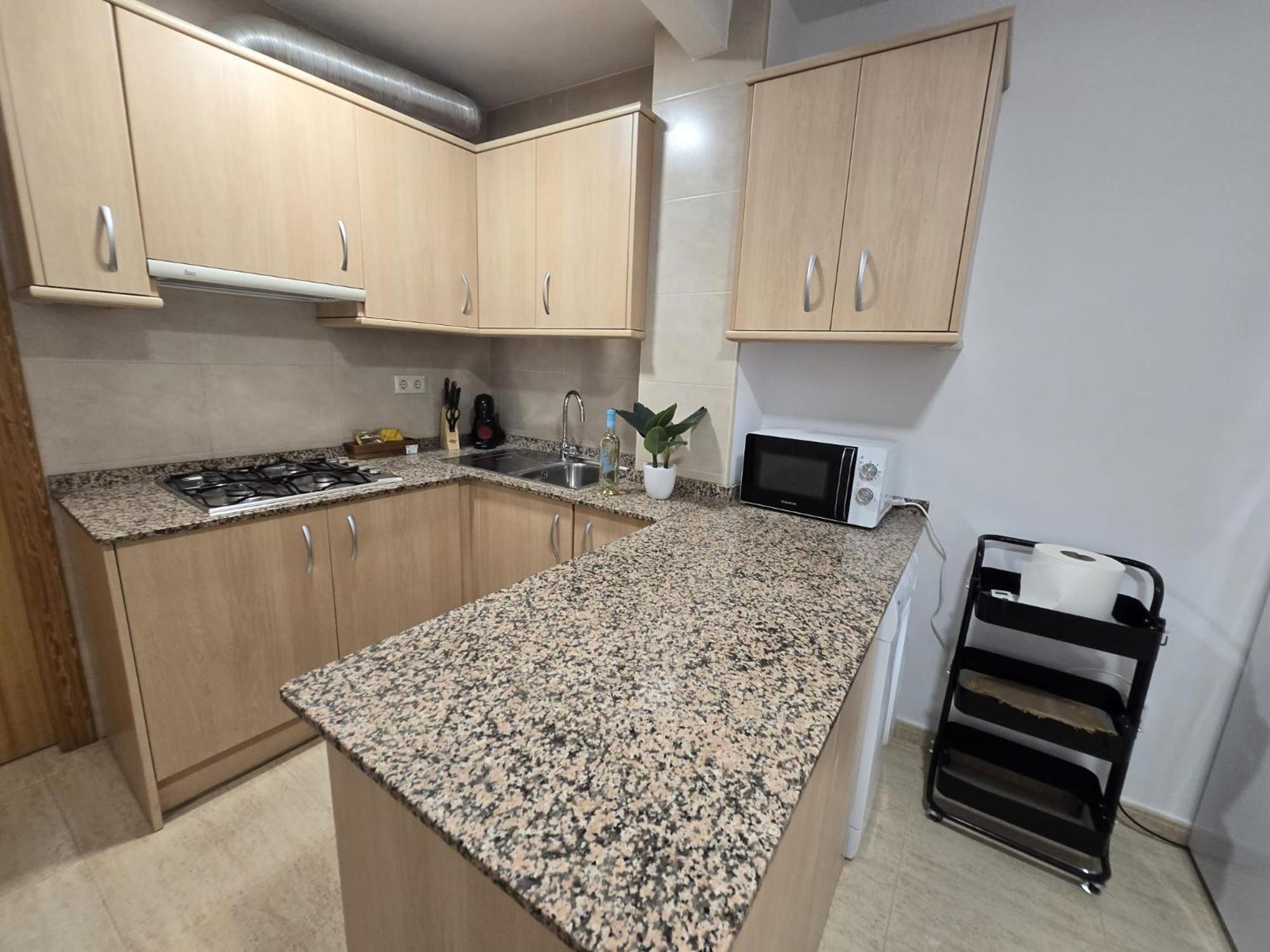 Suites Alameda Centro Levante Бенидорм Екстериор снимка